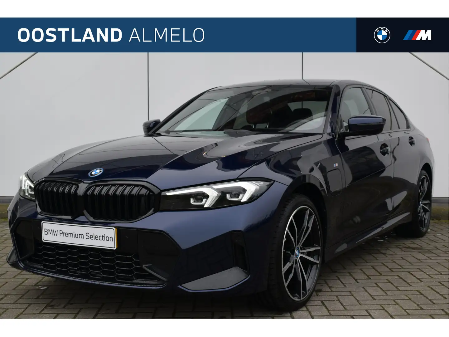 BMW 320 3 Serie 320e M Sport Automaat / Sportstoelen / Liv Azul - 1