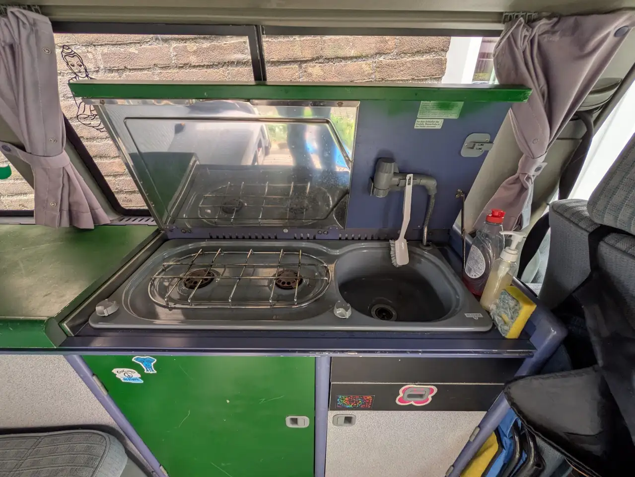 Volkswagen Transporter Westfalia California, foto 12