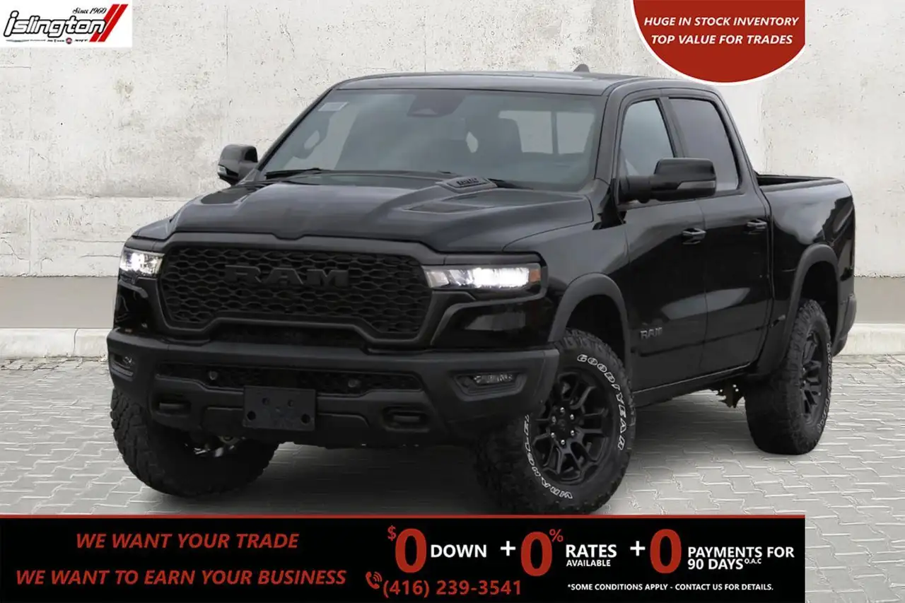 RAM 1500 photo RAM 1500