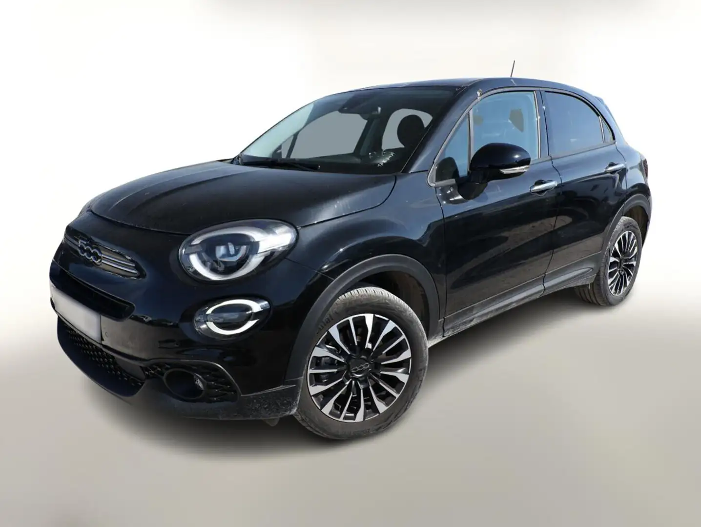 Fiat 500X 1.5 MHEV 130 DCT7 LED PrivG KomfortP Kam 96 kW ... Schwarz - 1