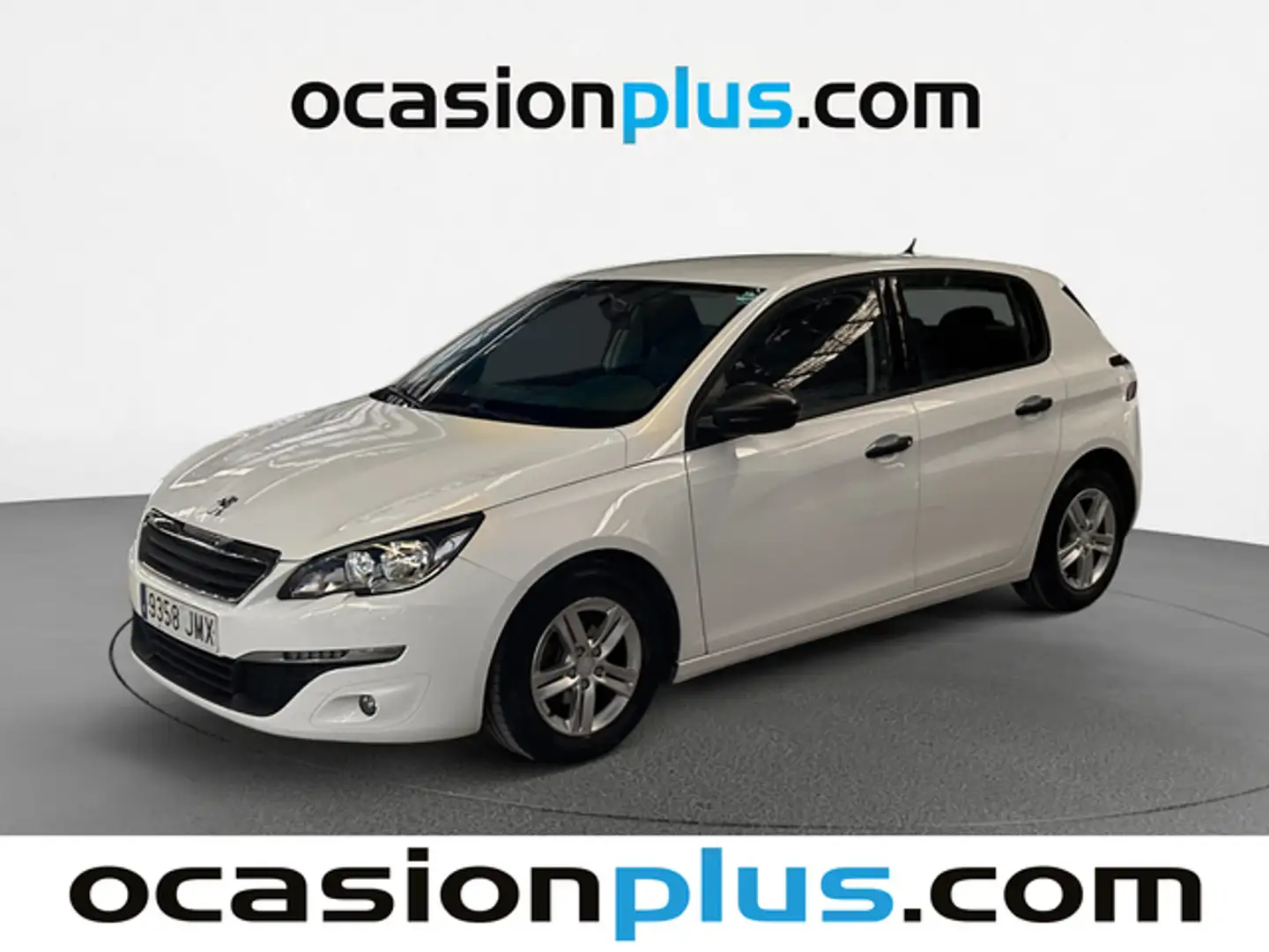 Peugeot 308 1.6 BlueHDi Access 100 Blanc - 1