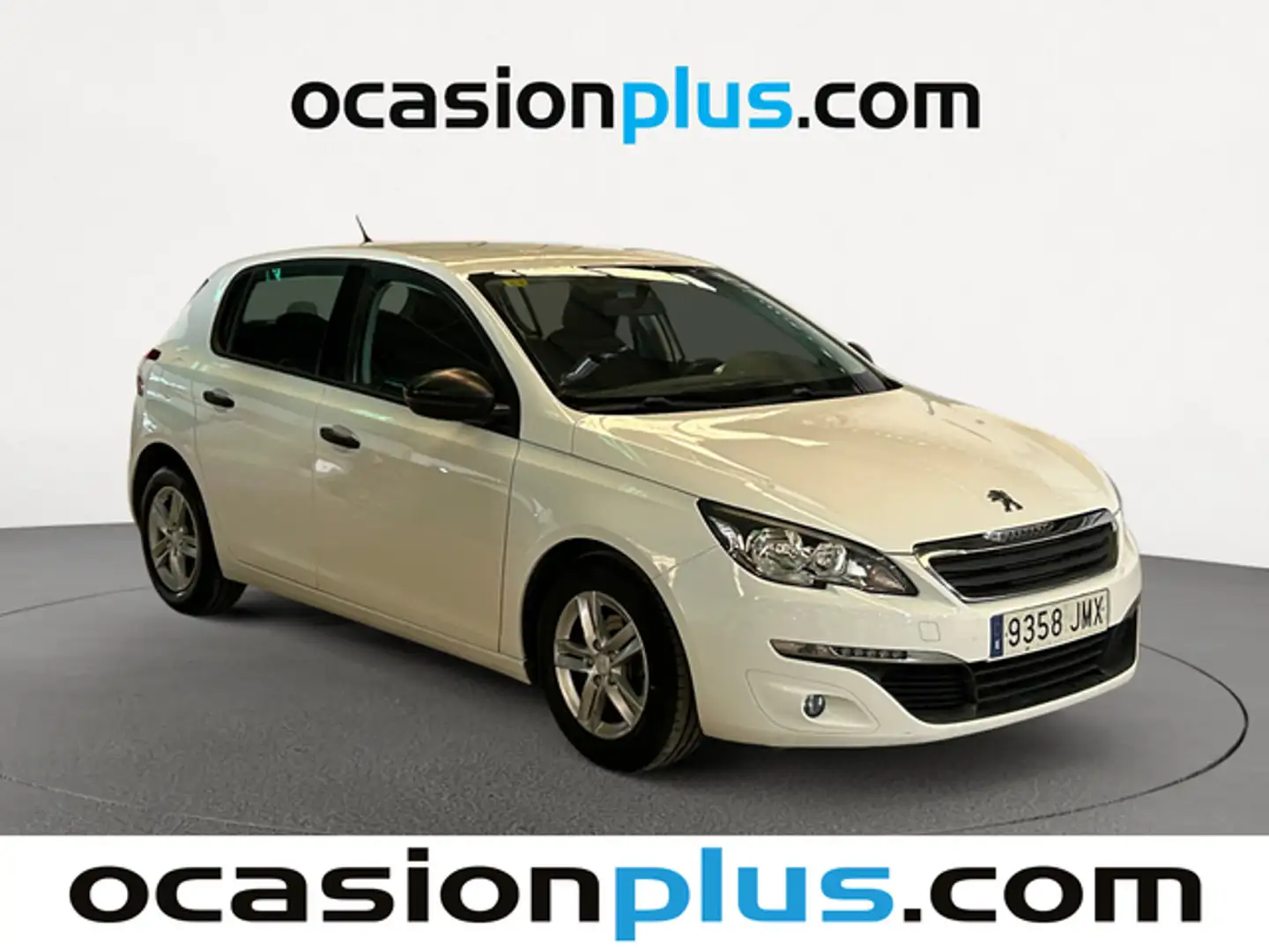 Peugeot 308 1.6 BlueHDi Access 100 Blanc - 2