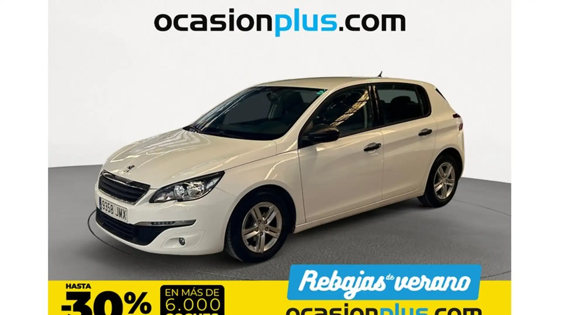Peugeot 308 1.6 BlueHDi Access 100 Blanc - 1