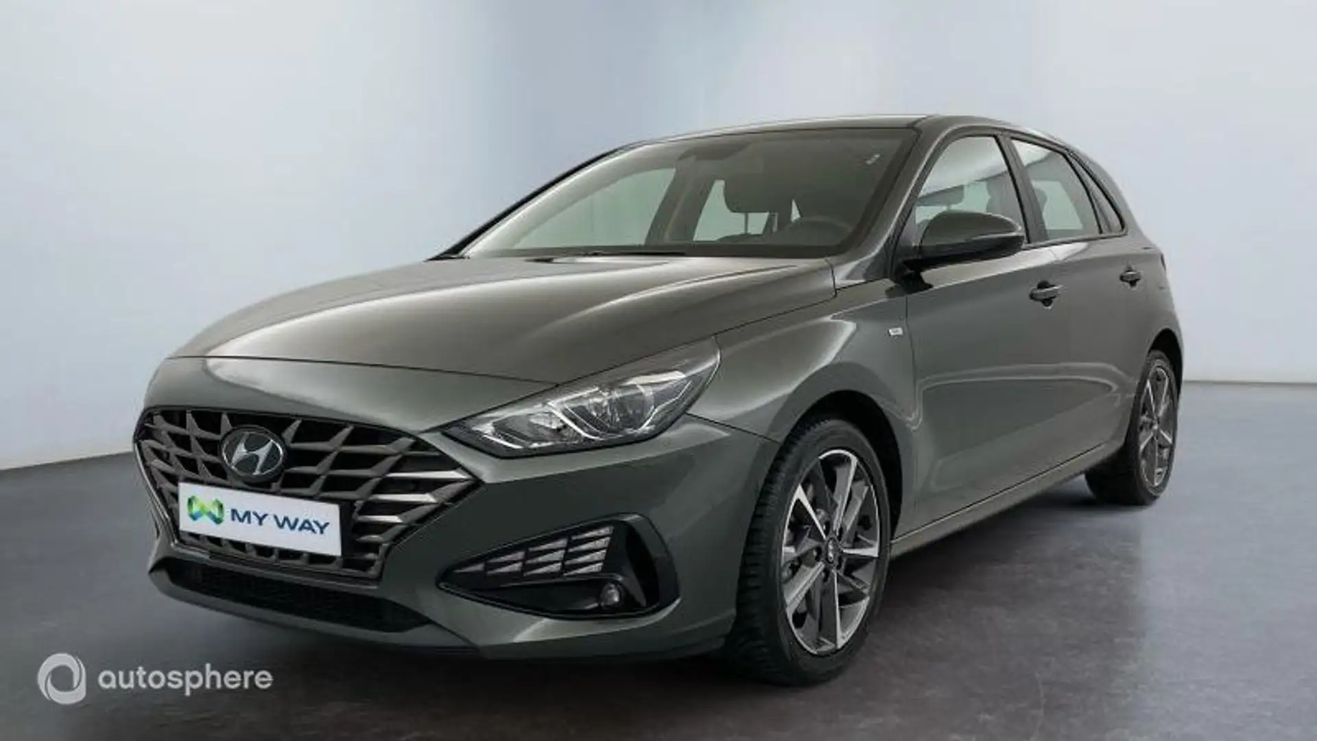 Hyundai i30 1.0 T-GDi 120ch Hybrid 48V Creative - 1