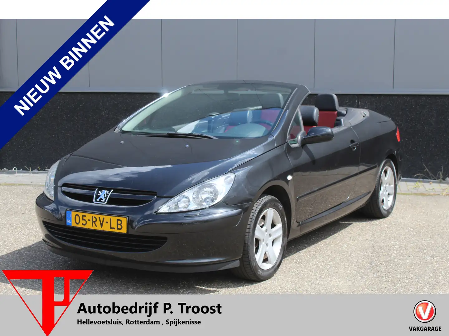 Peugeot 307 CC 2.0-16V *Meeneemprijs* APK t/m 26-09-2025/Clima Noir - 1