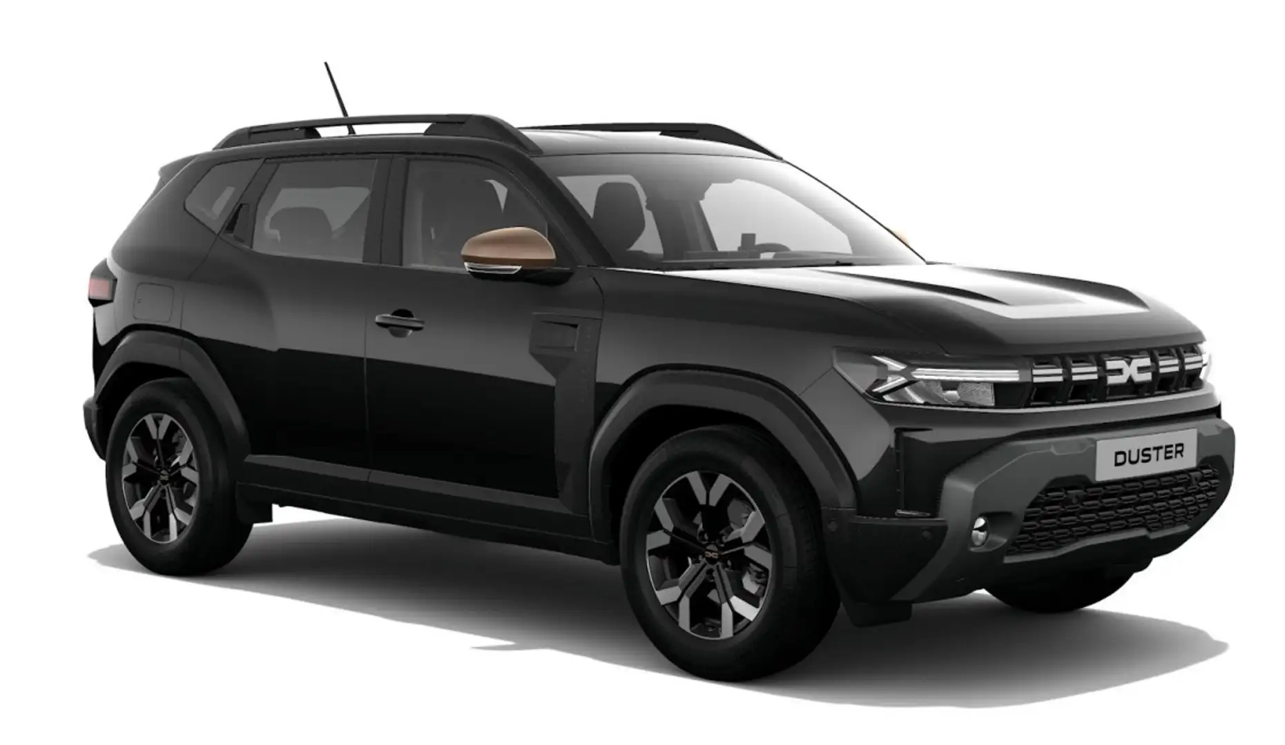 Dacia Duster Extreme TCe 130 4x4 ABS Fahrerairbag ESP Schwarz - 1