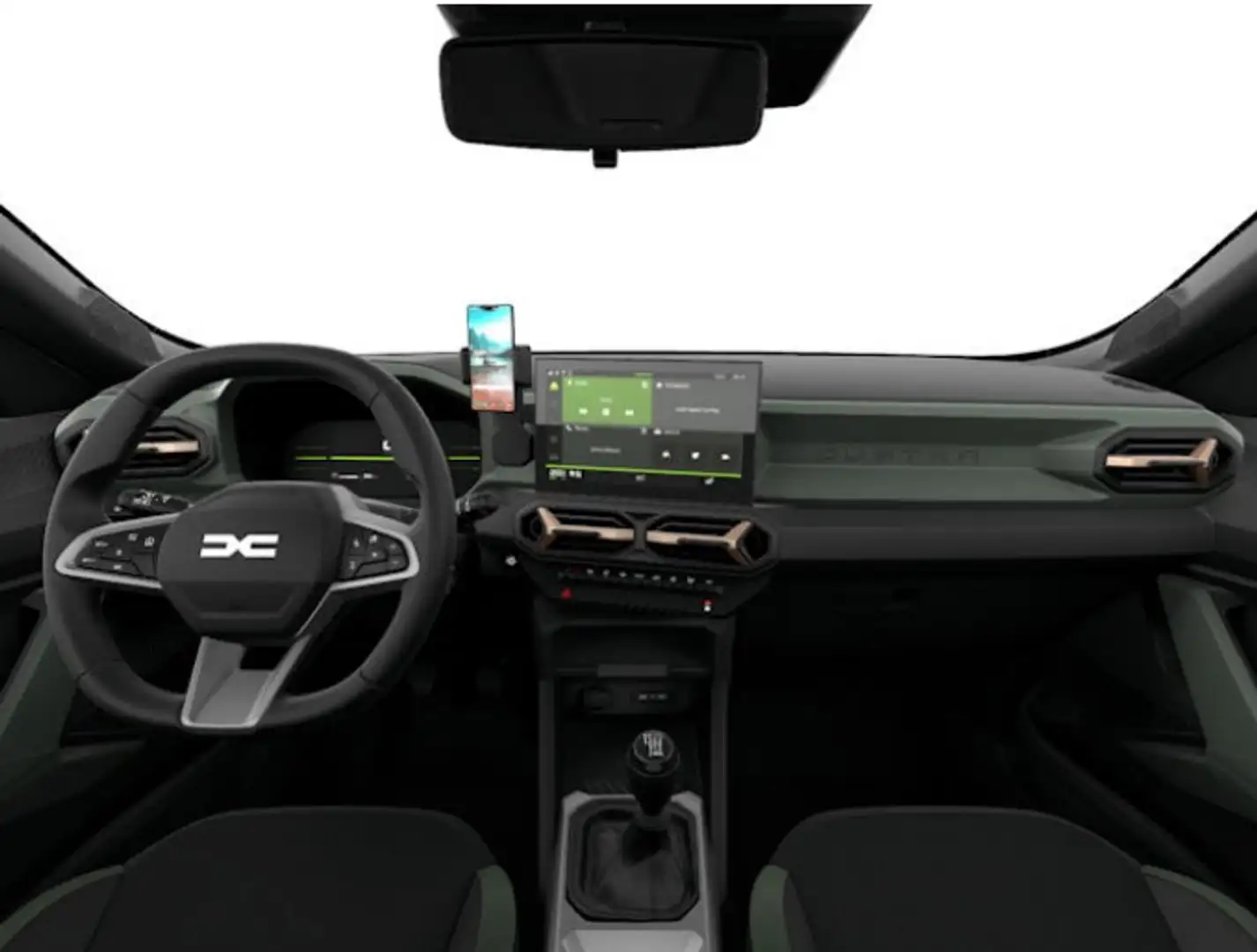 Dacia Duster Extreme TCe 130 4x4 ABS Fahrerairbag ESP Schwarz - 2