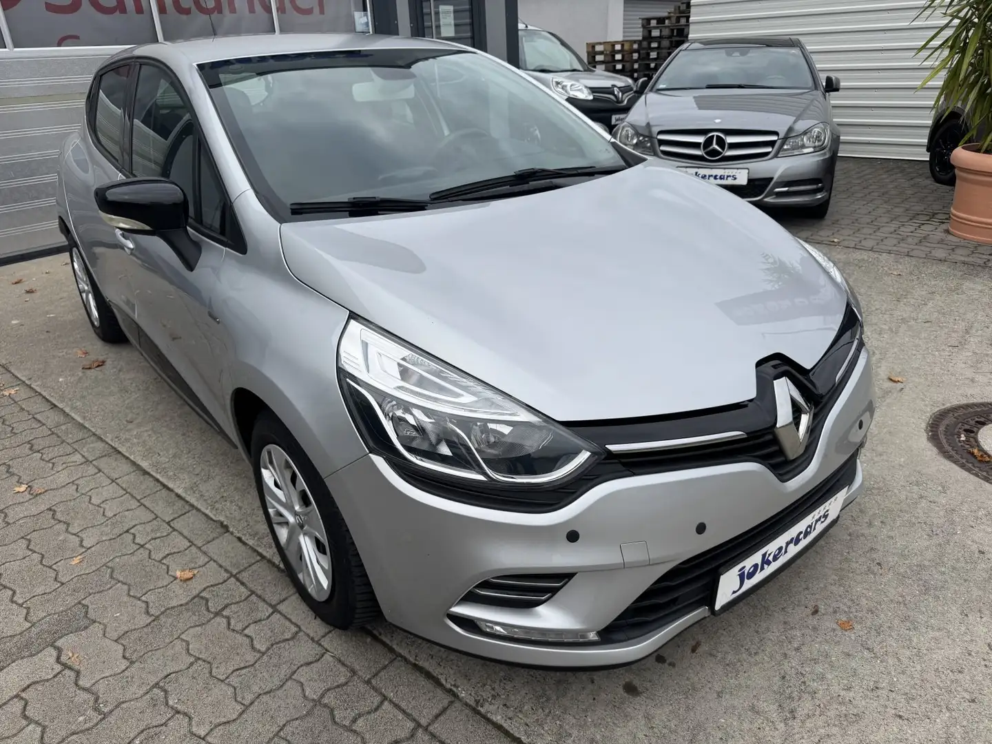 Renault Clio 1.5 dCi 90 Limited Facelift  Topzustand Gris - 2