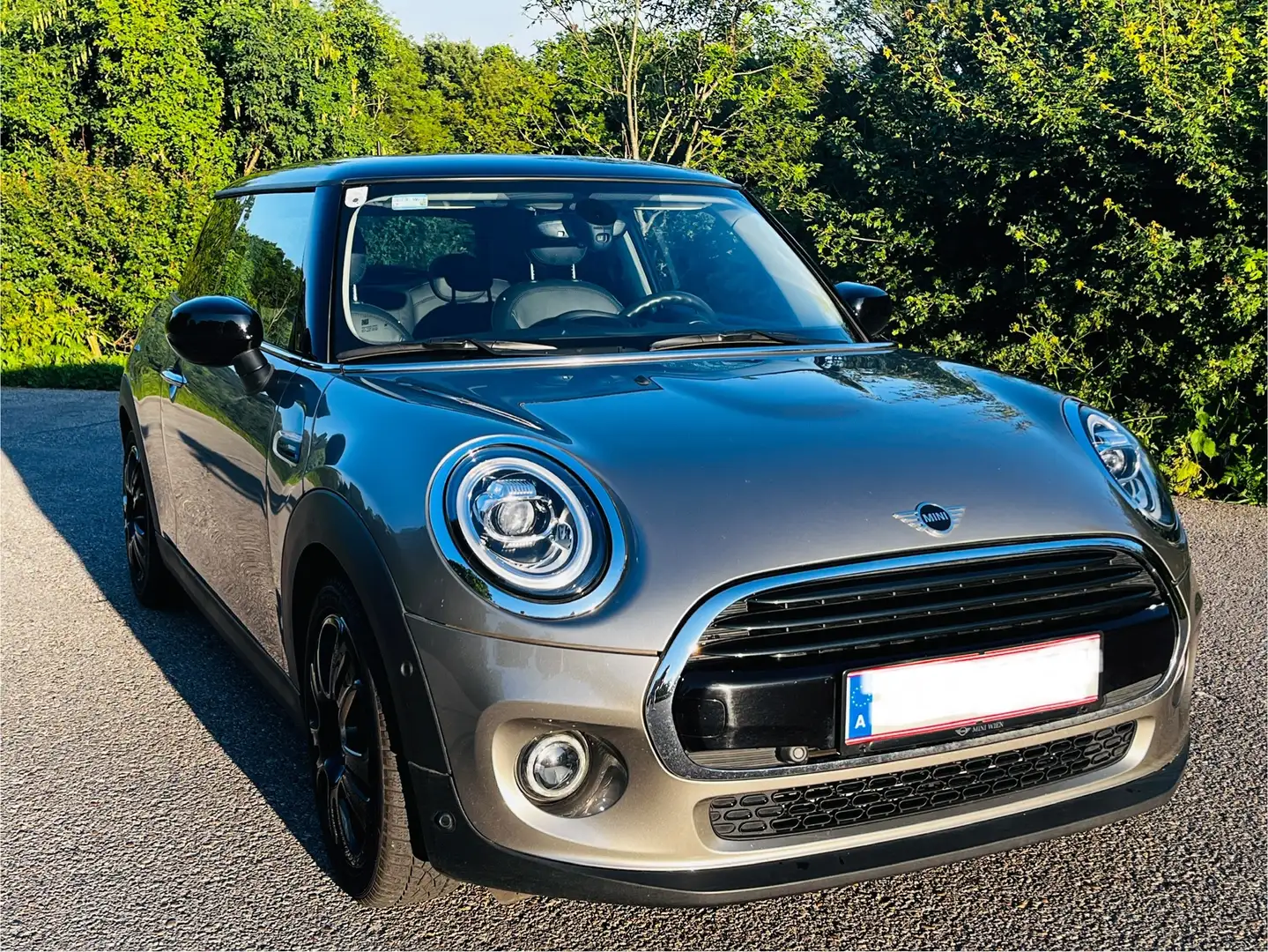 MINI Cooper MINI Yours Leder Lounge Carbon Black Silber - 2
