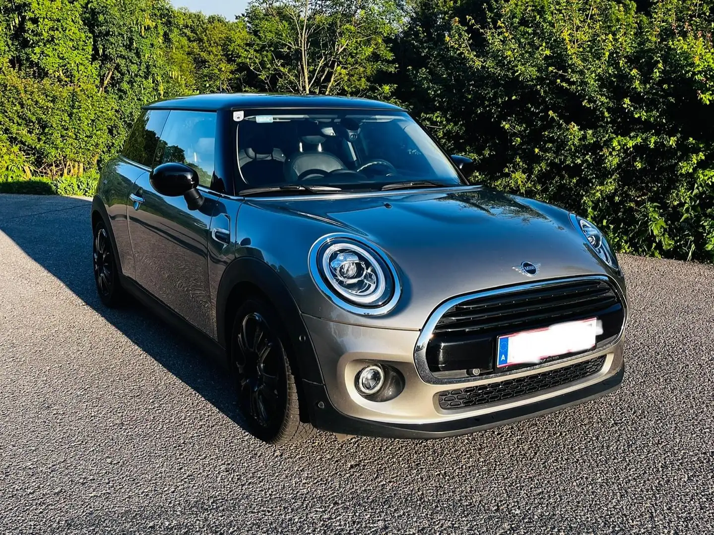 MINI Cooper MINI Yours Leder Lounge Carbon Black Silber - 1