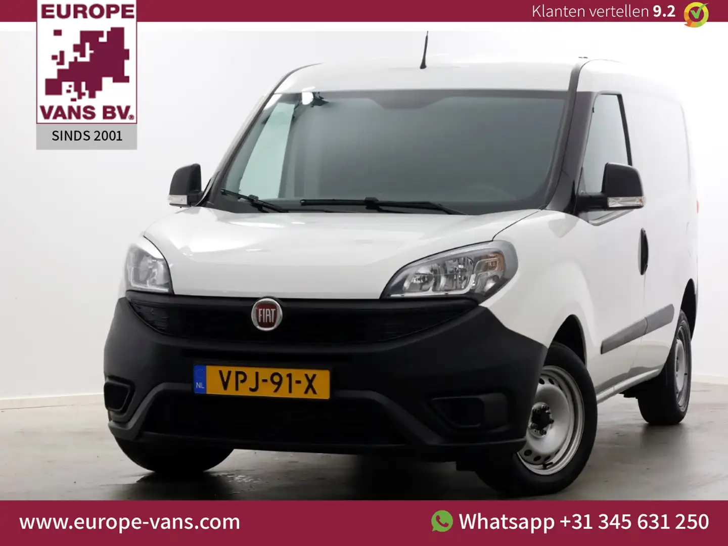 Fiat Doblo Cargo 1.6 MultiJet 105pk L1H1 Airco/Cruise Control Wit - 1