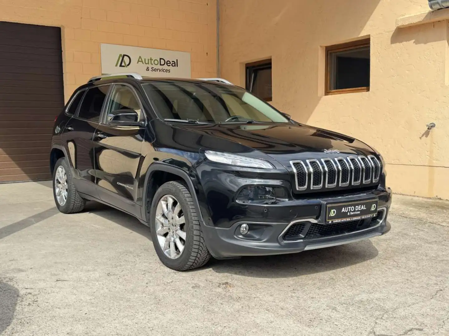 Jeep Cherokee Limited 2.2 crdi 4X4 PANORAMA CAMERA 200CV Noir - 1