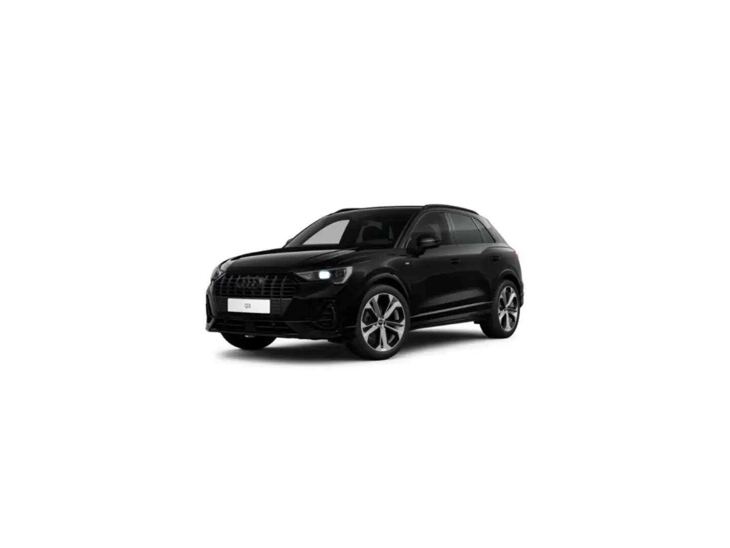 Audi Q3 35 TDI S line AHK/20''/NAV/SH/Virt+ Schwarz - 2