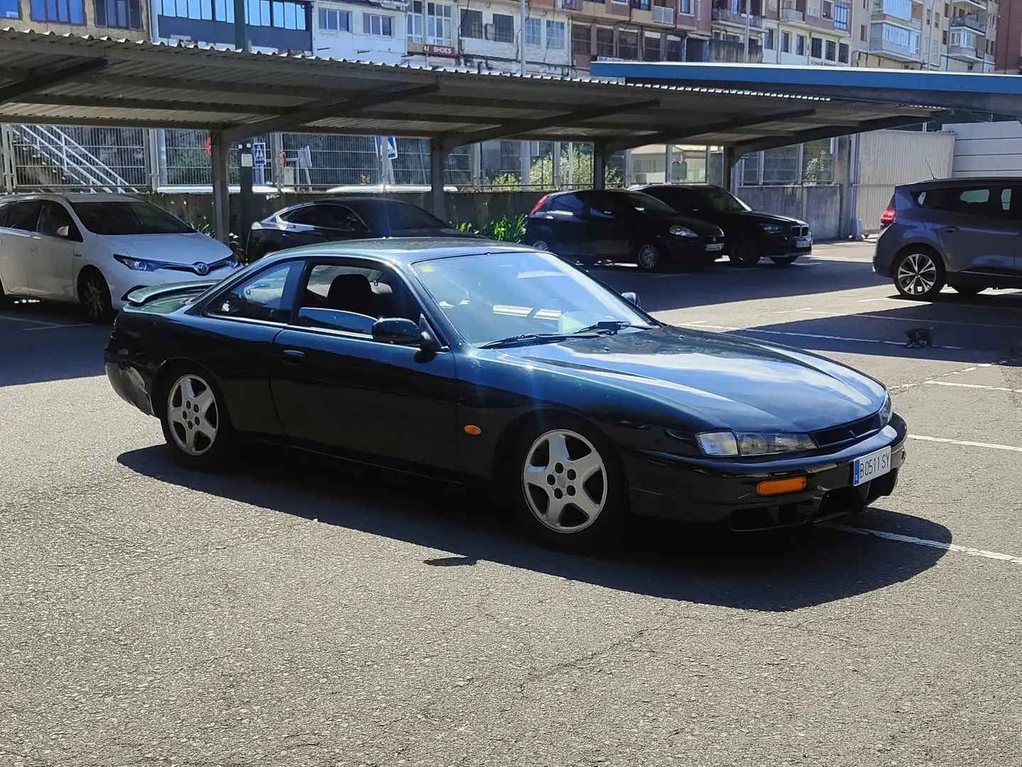 Nissan 200 SX 200 SX 2.0i Turbo A.A + ABS Green - 2