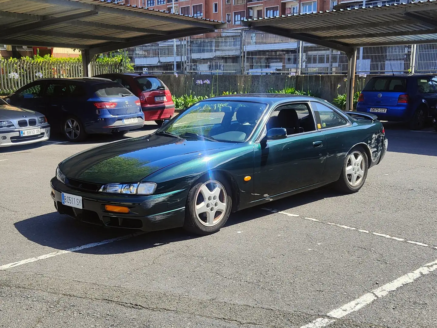 Nissan 200 SX 200 SX 2.0i Turbo A.A + ABS Green - 1