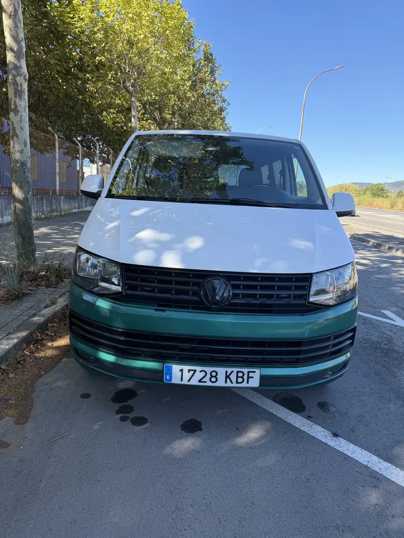 Volkswagen T6 Transporter 2.0 TDI 180CV Blanco - 2