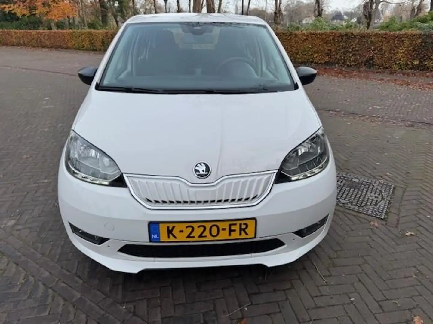 Skoda Citigo E-iv BEV 83PK AMBITION CLIMA/LED/FABRIEKSGARANTIE White - 2