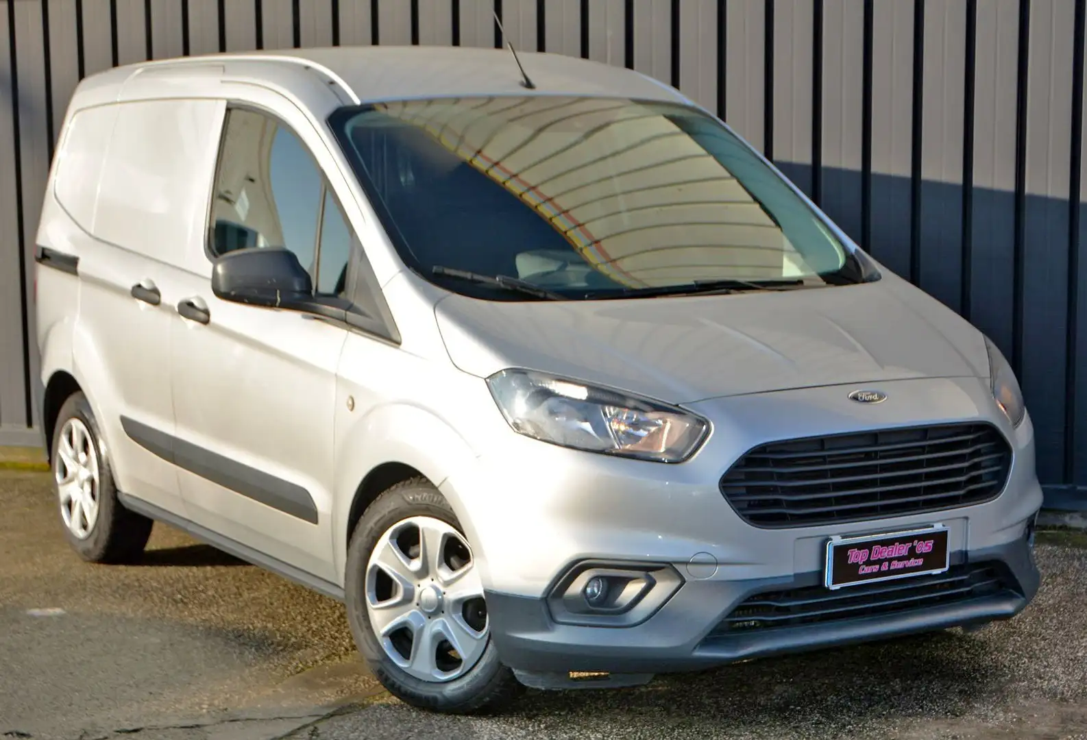 Ford Tourneo Courier 1.5 TDCi *DIVISORIO IN RETE X CARICHI LUNGHI* Argent - 1