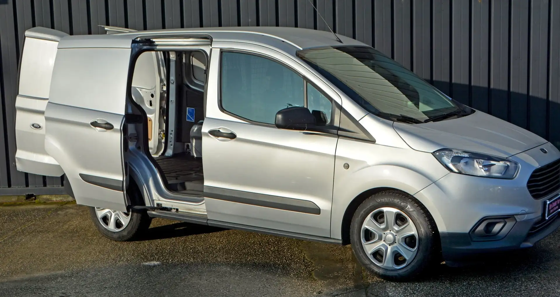 Ford Tourneo Courier 1.5 TDCi *DIVISORIO IN RETE X CARICHI LUNGHI* Argent - 2