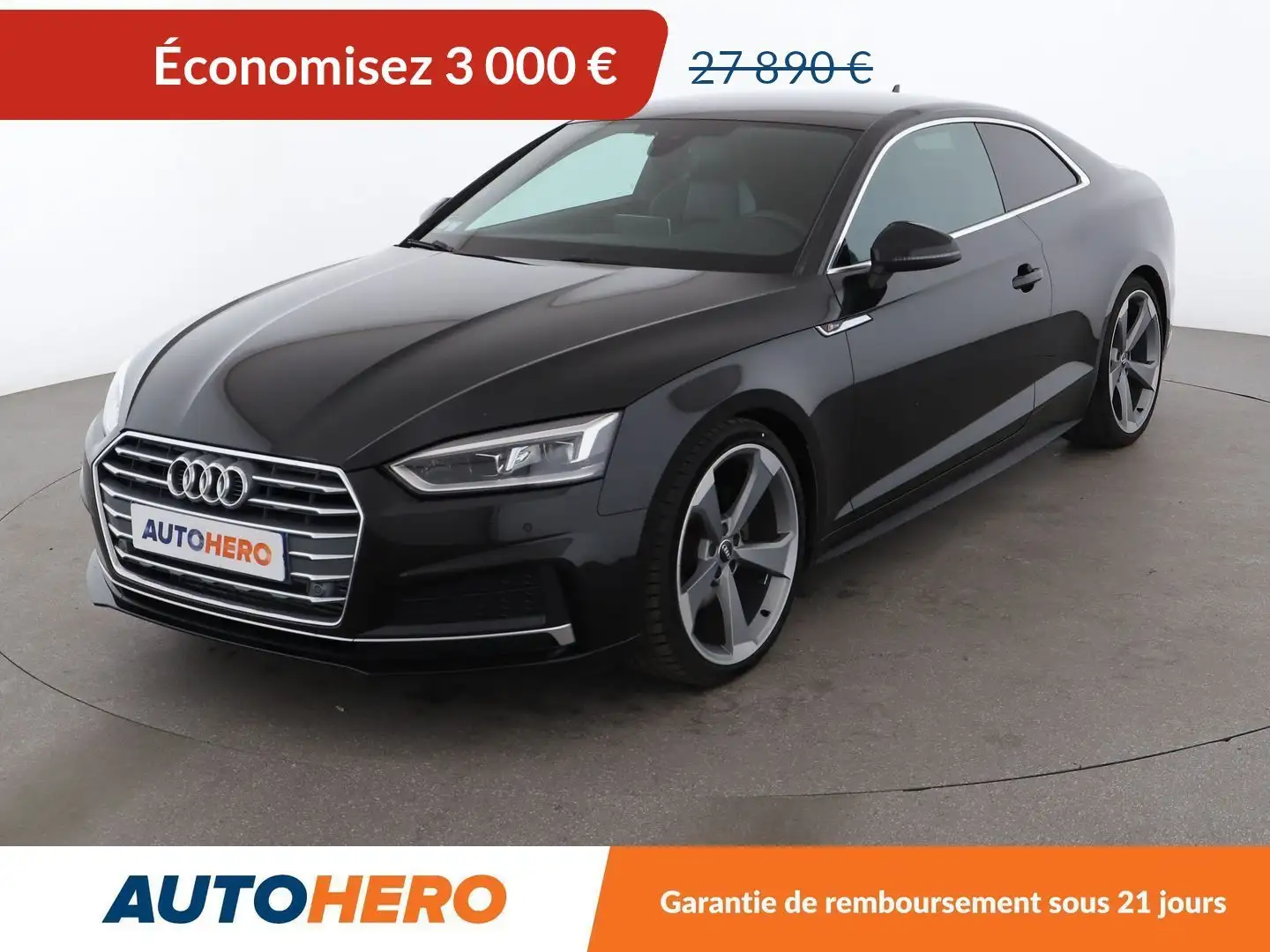 Audi A5 40 TFSI S Line S Tronic Noir - 1
