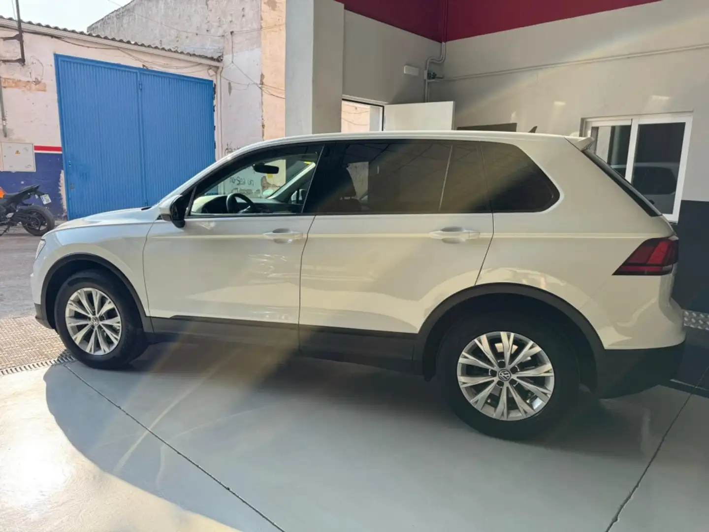 Volkswagen Tiguan 2.0TDI Advance 110kW (4.75) Blanc - 2