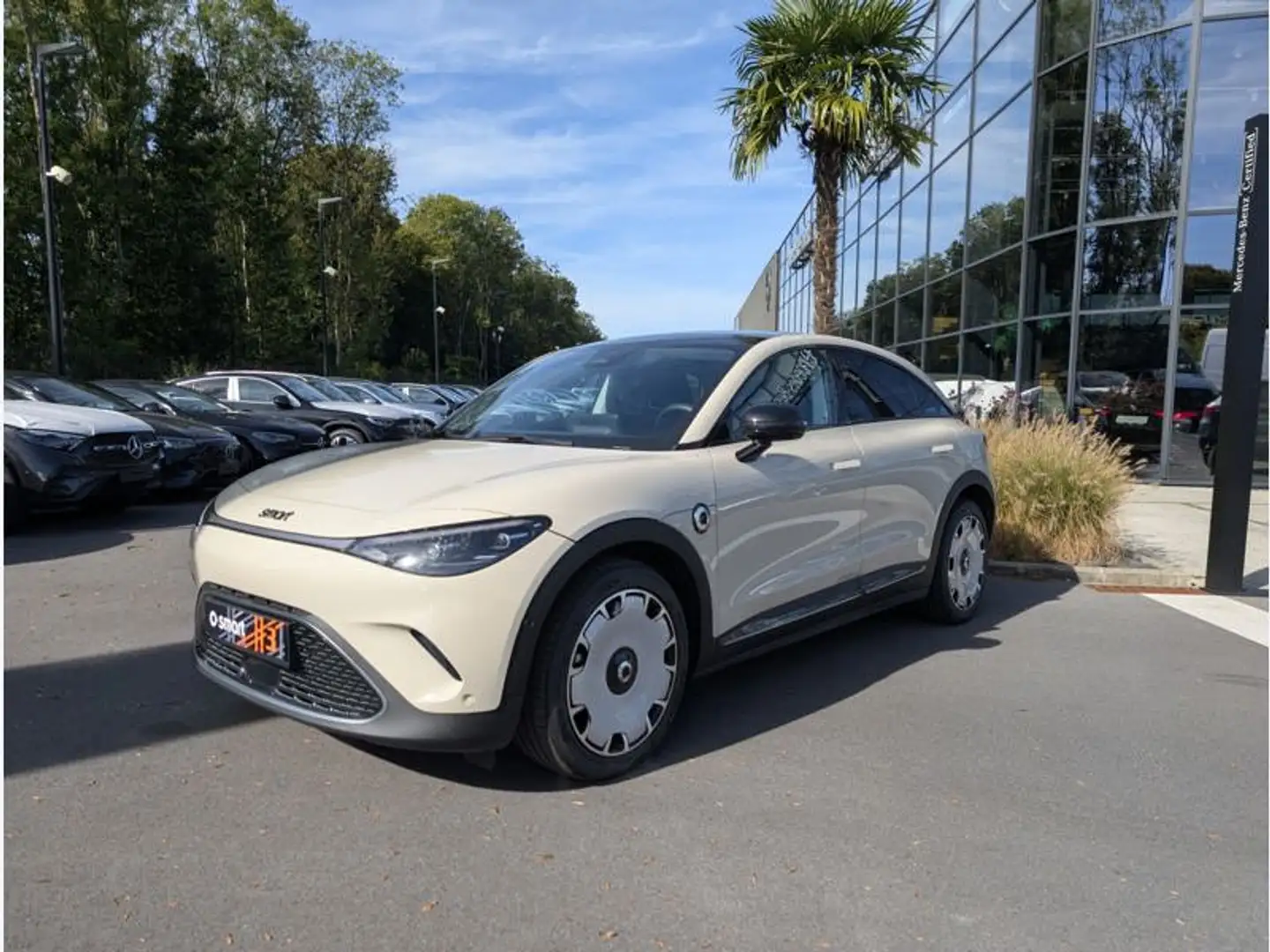 smart #3 (12.2023-) 200kW Premium Beige - 1