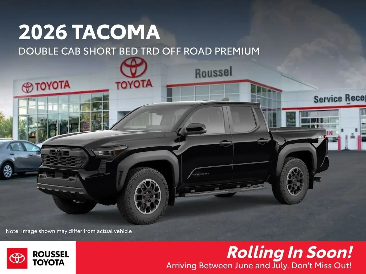 2026 Toyota Tacoma
