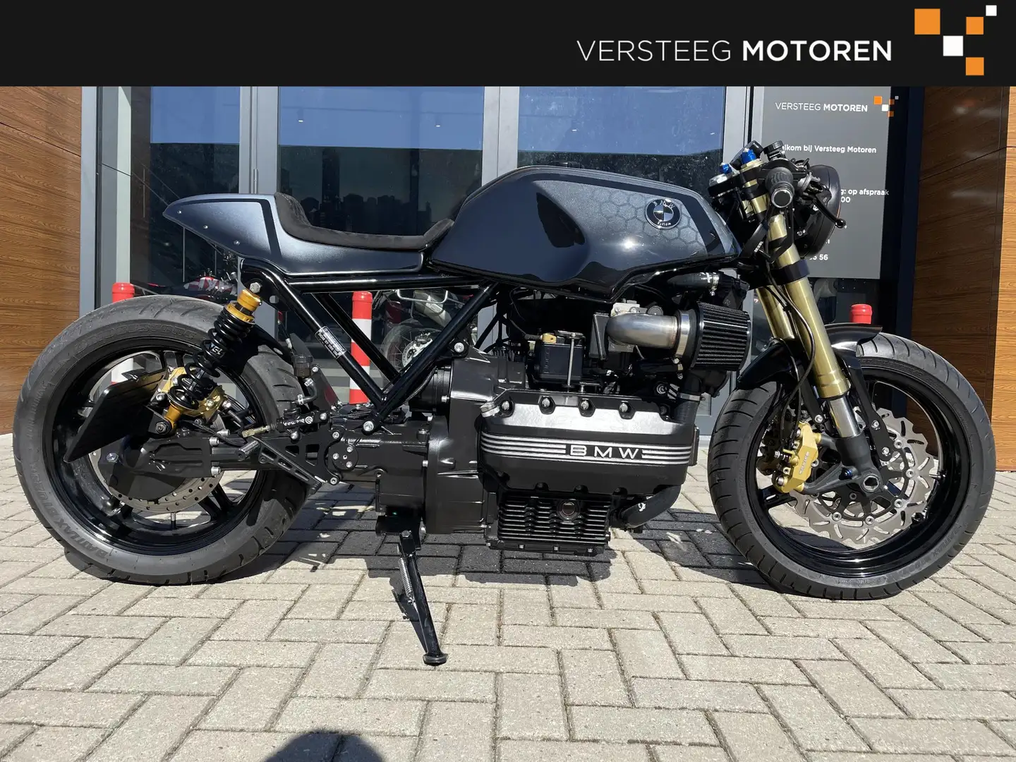 BMW K 100 Custom Caferacer K100RS # K # Uniek # Special Gri - 1