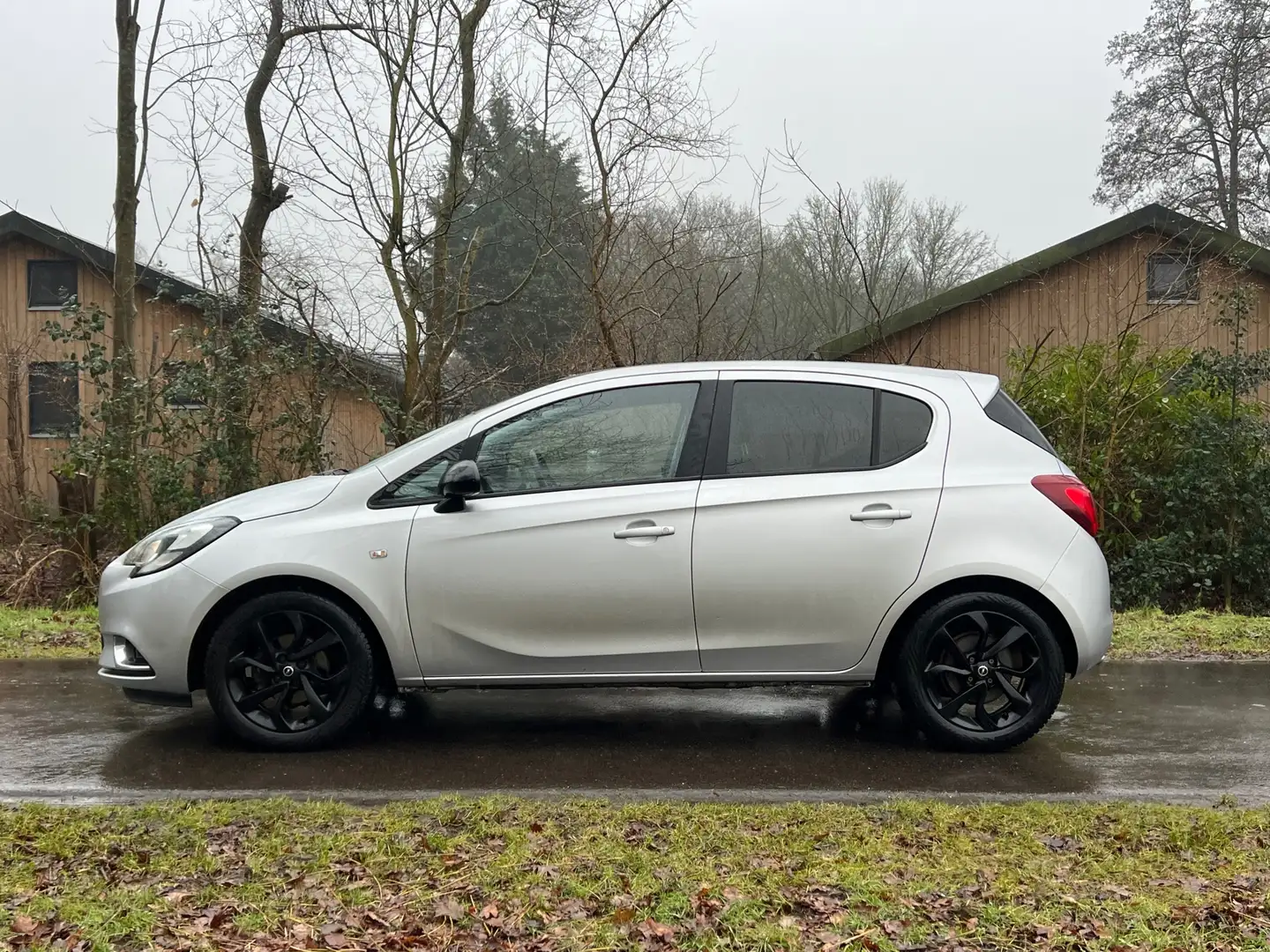 Opel Corsa 1.4 Innovation Airco Cruise controle 125.000km Grau - 2