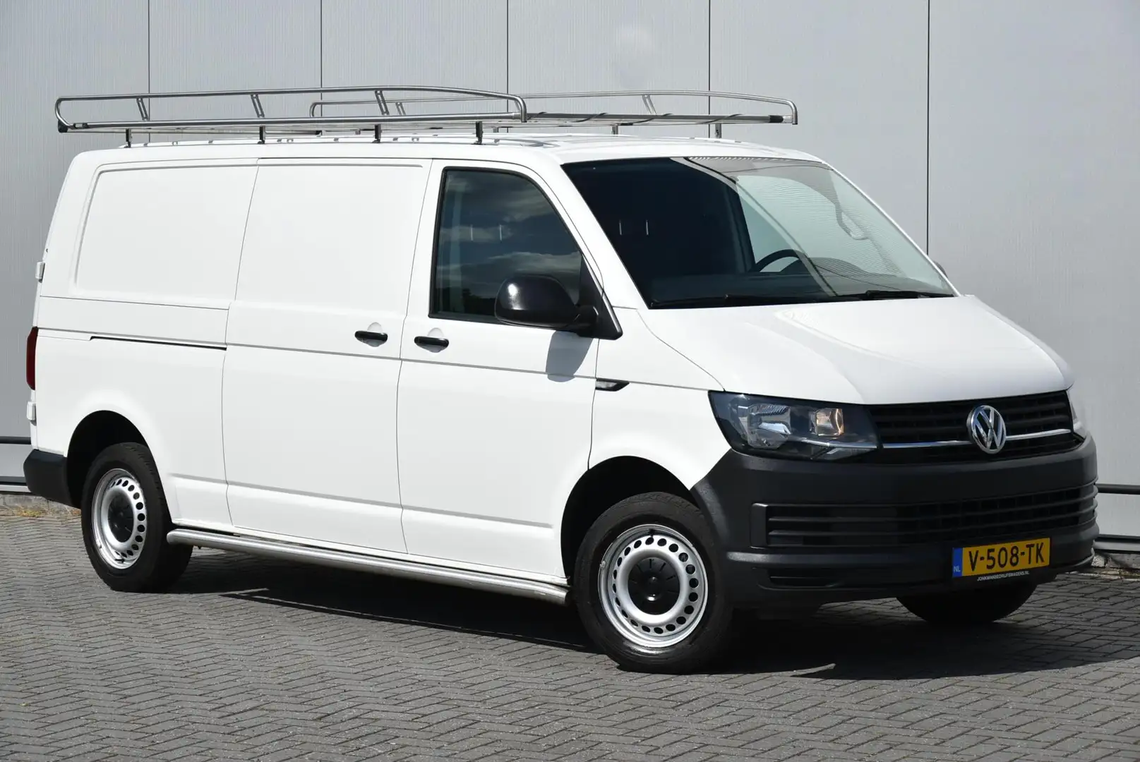 Volkswagen T6 Transporter 2.0 TDI L2H1 Airco Alarm Trekhaak E6 Blanc - 1