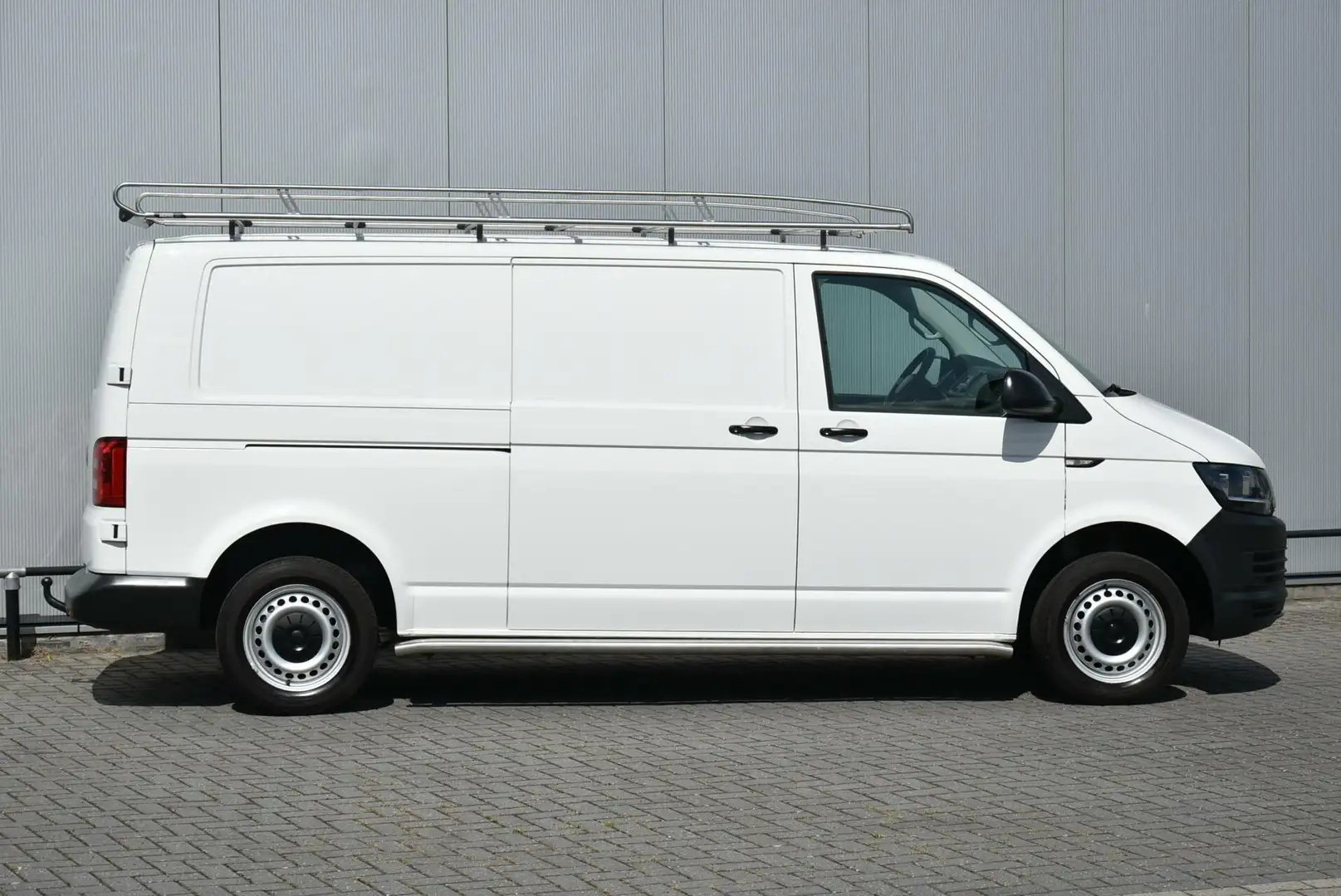 Volkswagen T6 Transporter 2.0 TDI L2H1 Airco Alarm Trekhaak E6 Blanc - 2