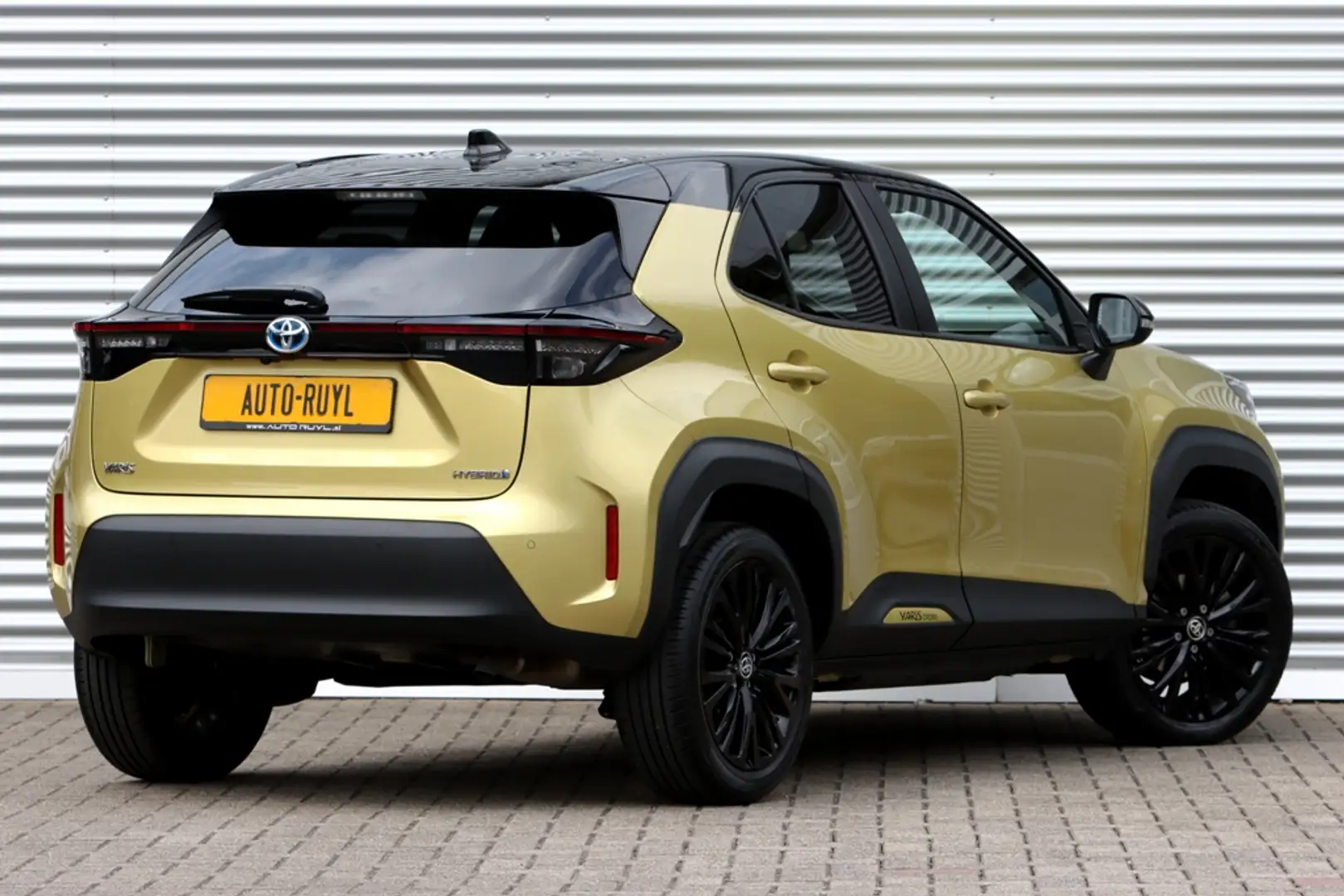 Toyota Yaris Cross 1.5 Hybrid Executive JBL / Head-Up Goud - 2