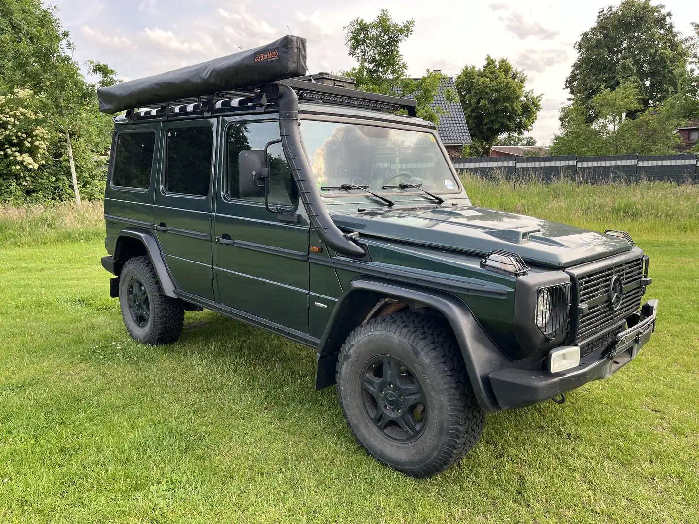 Mercedes-Benz G 300 CDI L Automatik DPF Professional Verde - 2