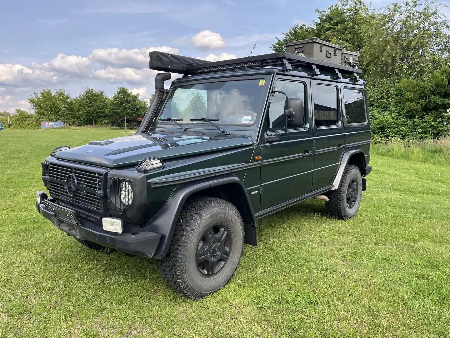 Mercedes-Benz G 300 CDI L Automatik DPF Professional Verde - 1