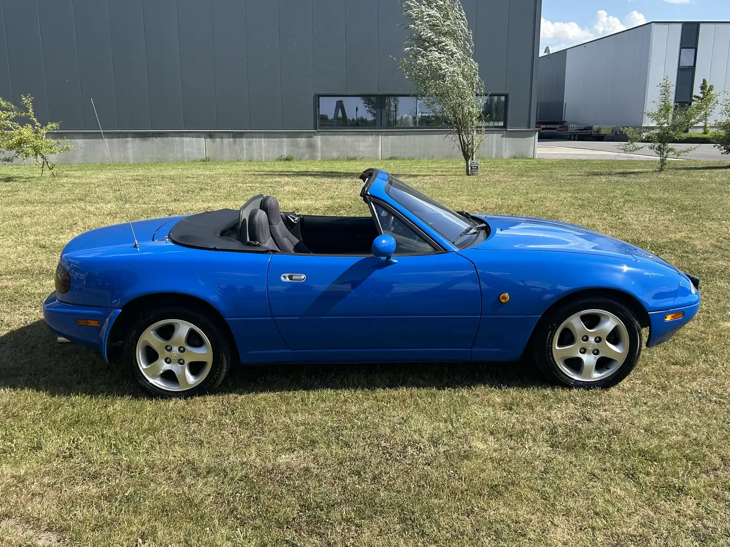 Mazda MX-5 NA 1.6i 16v Heel mooie staat! Bleu - 2