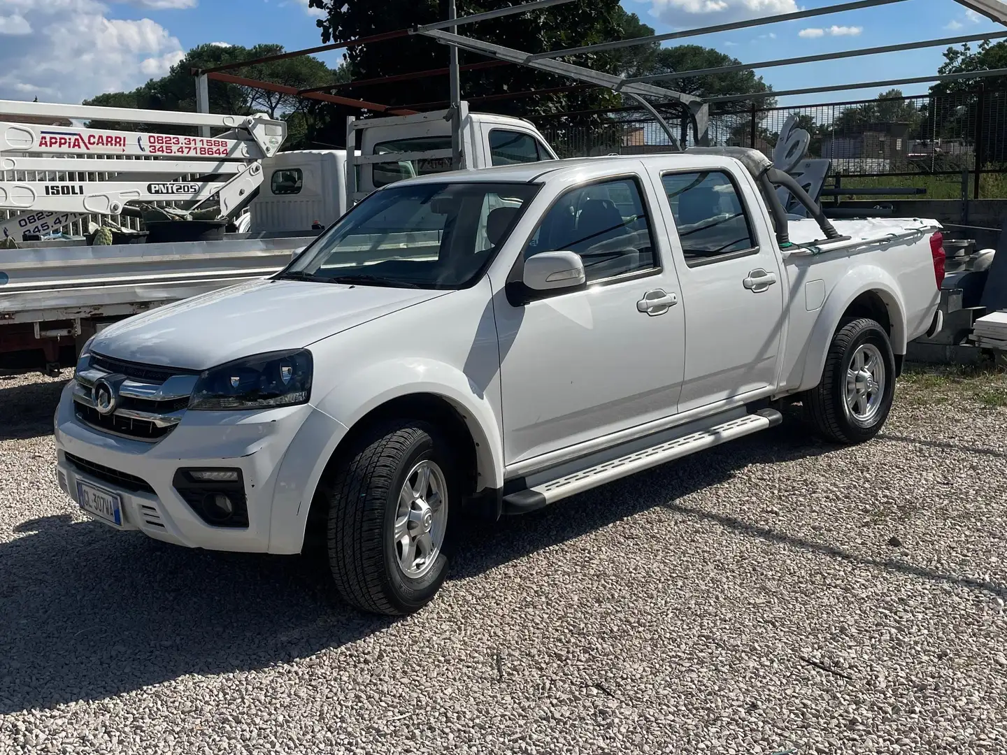 Great Wall Steed Steed Passo Lungo 2021 Passo Lungo DC 2.4 Premium Gpl 4wd Weiß - 1