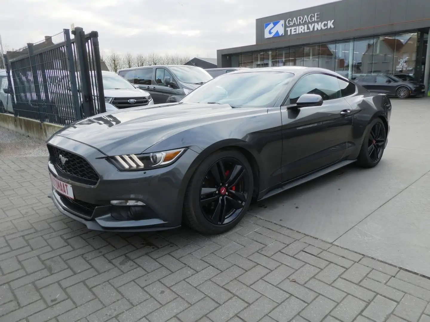 Ford Mustang Coupe SPORT 2.3 i 317pk AUTOMAAT '17 (17563) Gris - 2