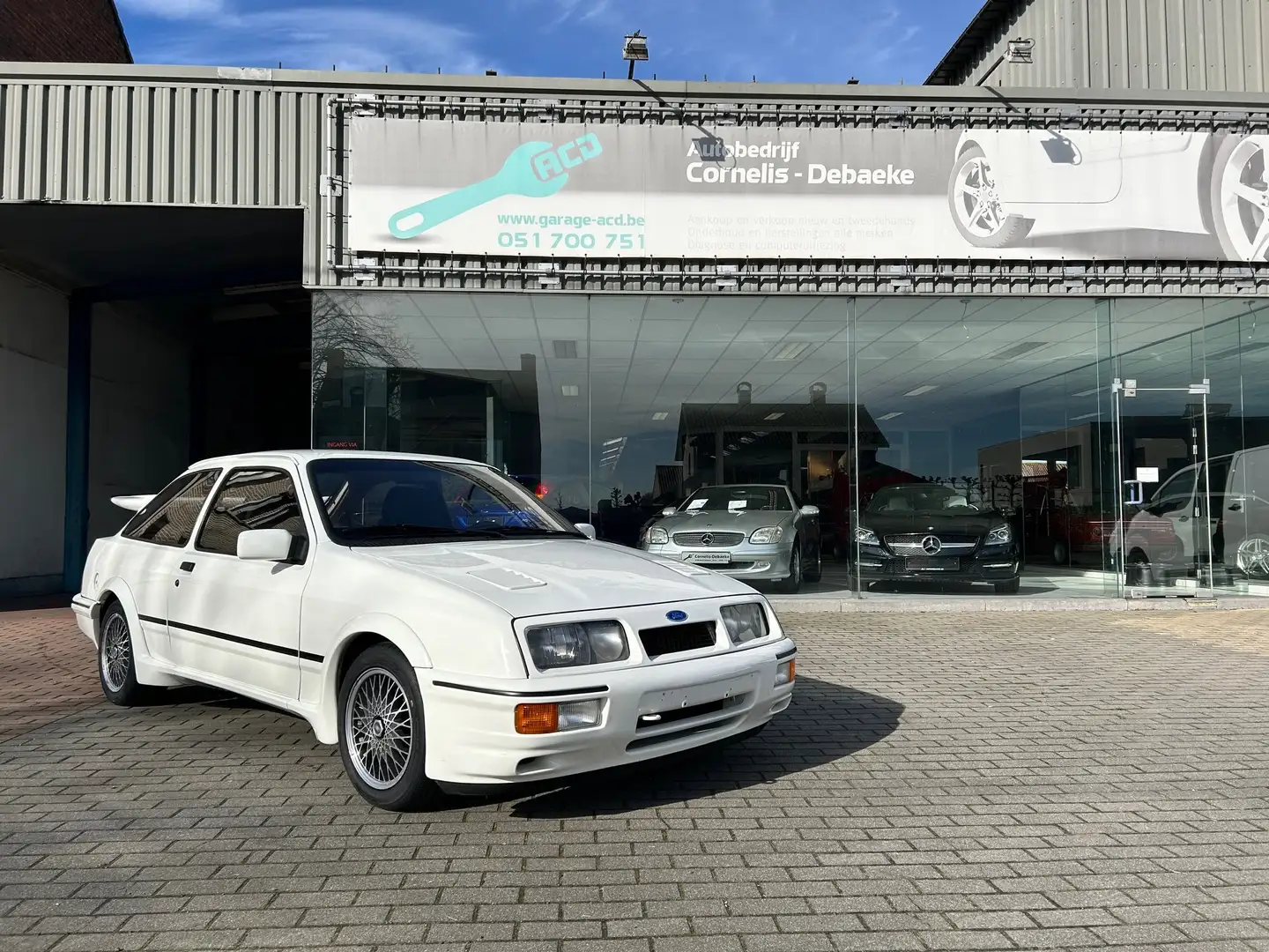 Ford Sierra Cosworth 3-deurs Білий - 1