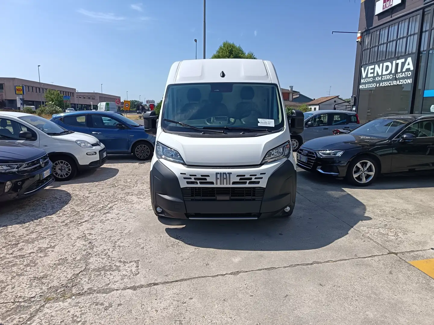 Fiat Ducato 35 2.2 mtj 140 cv L2H2 FURGONE Bianco - 1