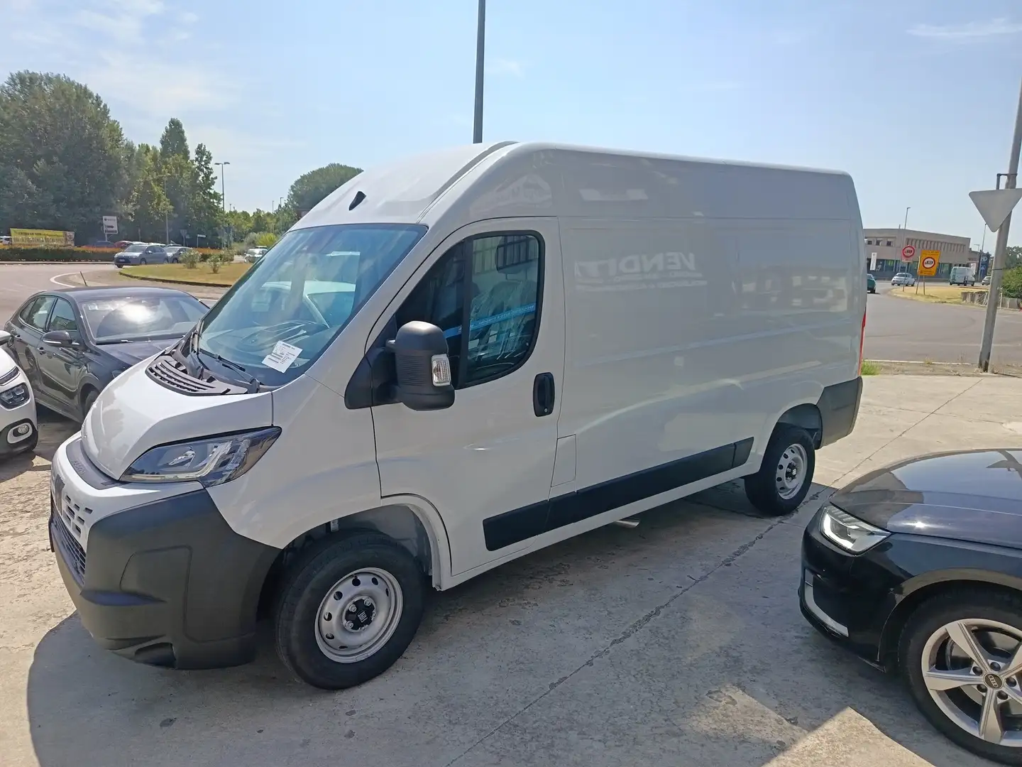 Fiat Ducato 35 2.2 mtj 140 cv L2H2 FURGONE Bianco - 2