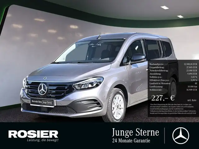 Mercedes-Benz EQT 200 Lang Progressive LED Navi Kamera Spur