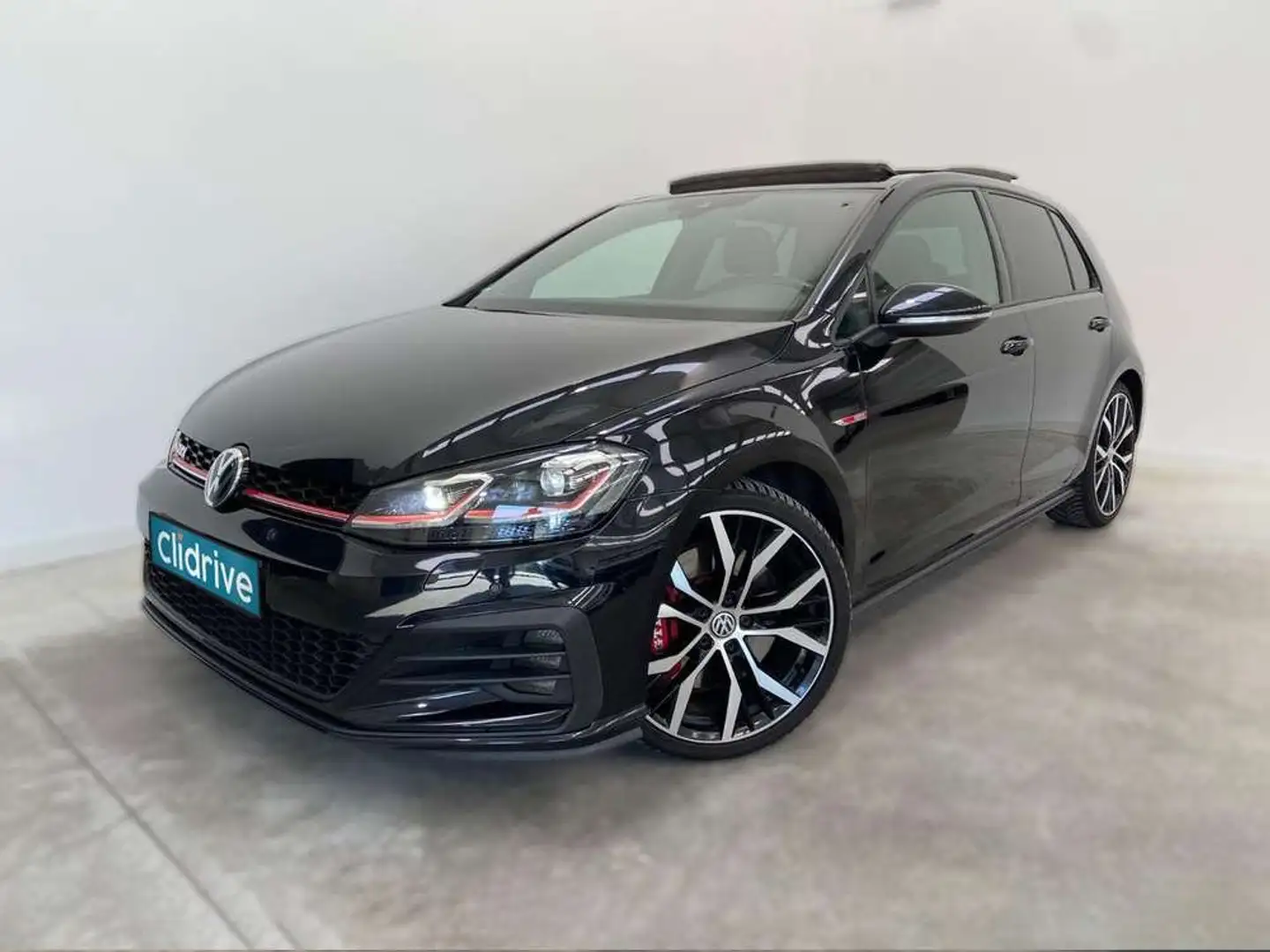Volkswagen Golf GTI 2.0 TSI Performance DSG7 180kW Negro - 2