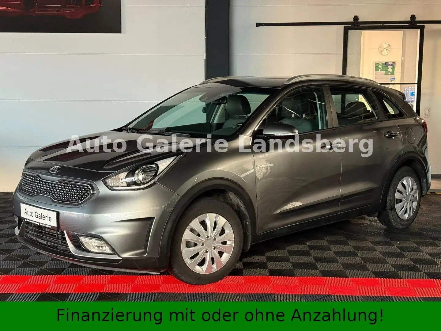 Kia Niro 1.6Hybrid*Spirit*Autom.*Navi*Kamera*Sitzhzg Grau - 1