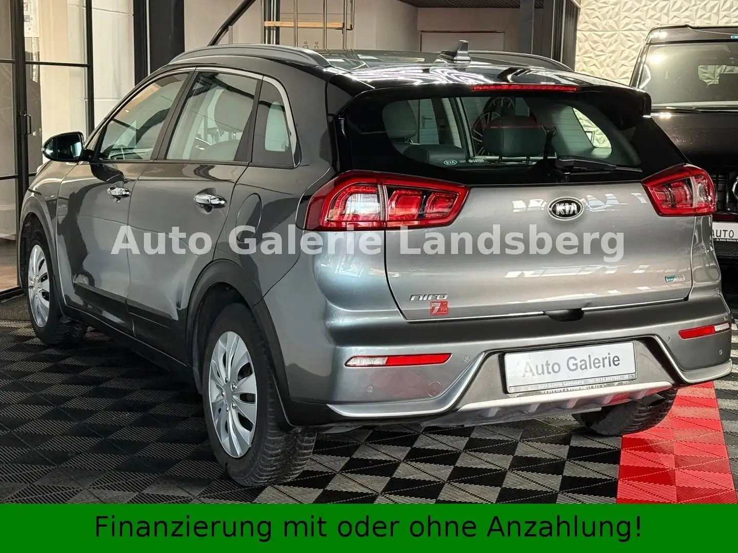 Kia Niro 1.6Hybrid*Spirit*Autom.*Navi*Kamera*Sitzhzg Grau - 2