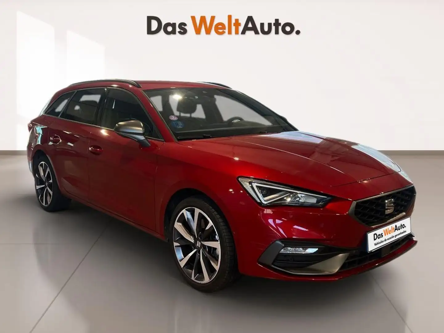 SEAT Leon 1.4 TSI e-Hybrid S&S FR DSG-6 204 Rojo - 1