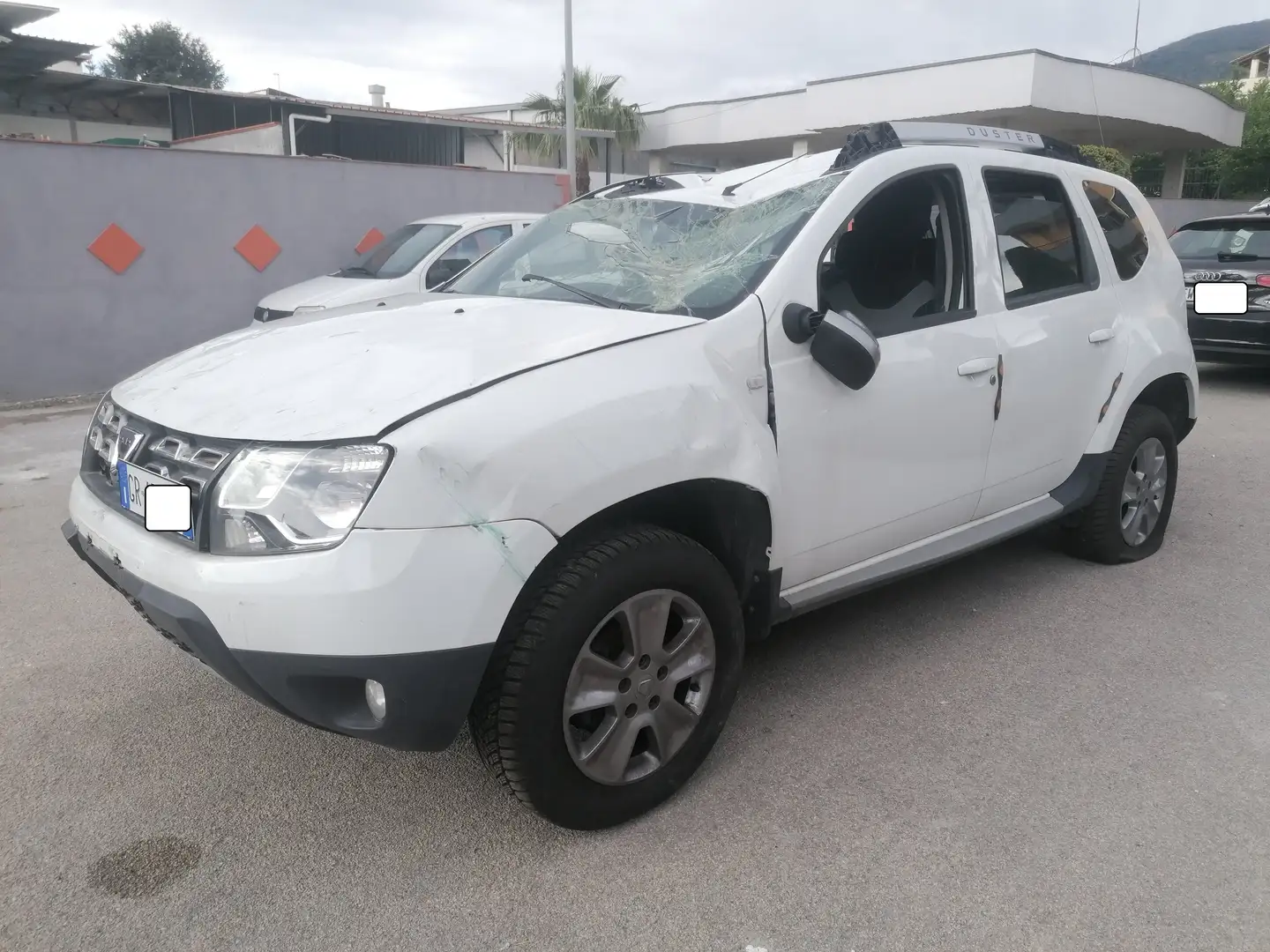 Dacia Duster Duster 1.5 dci Ambiance 4x2 SINISTRATA Bianco - 1