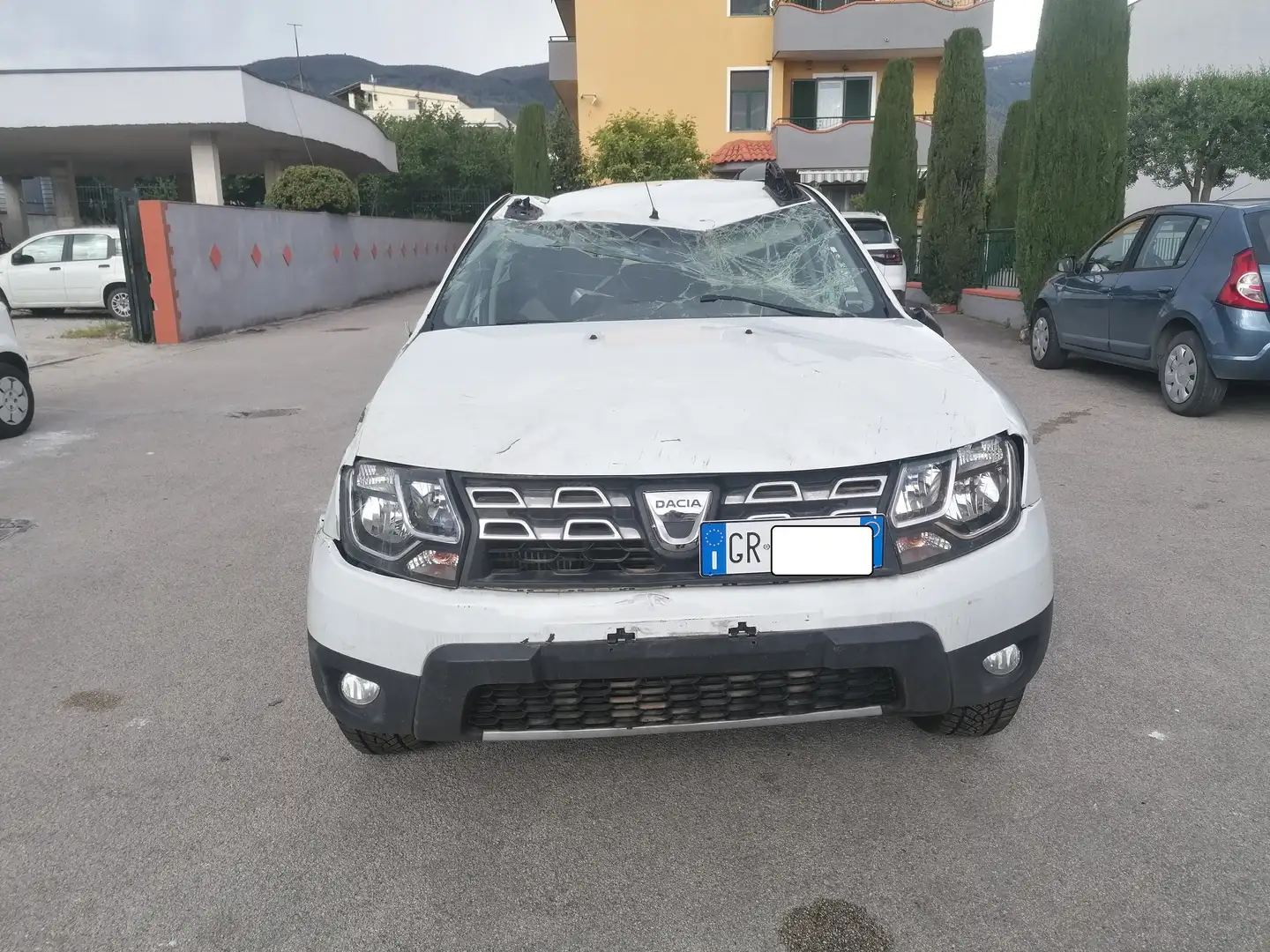 Dacia Duster Duster 1.5 dci Ambiance 4x2 SINISTRATA Bianco - 2