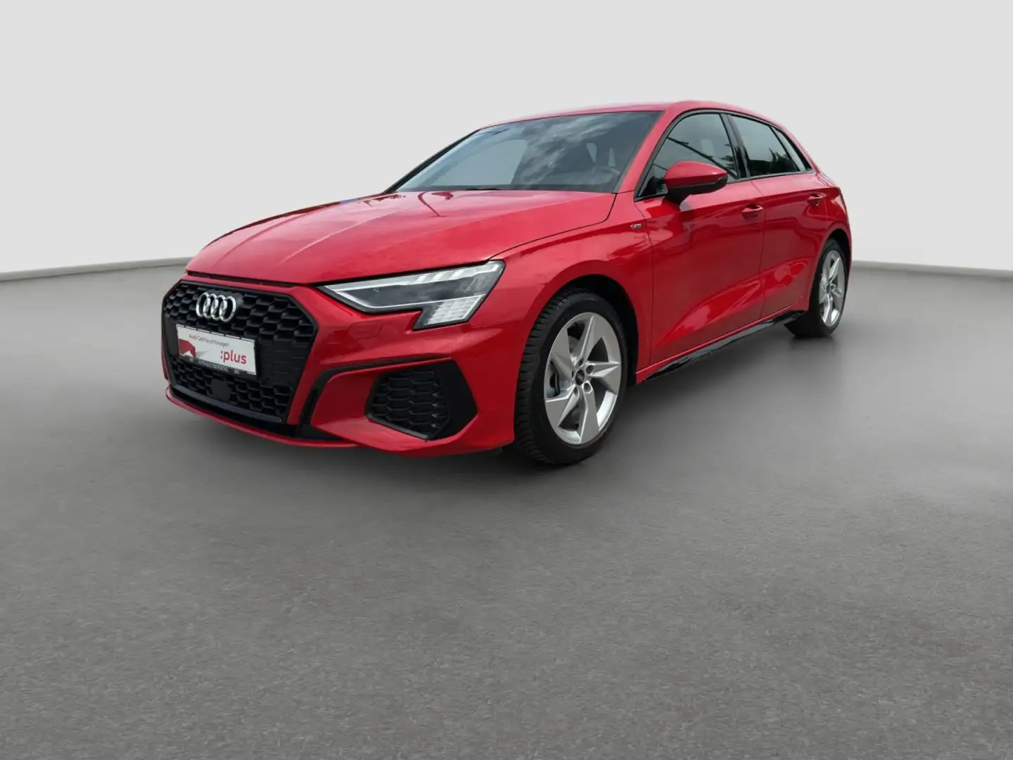 Audi A3 Sportback S line 35 TFSI 5JGar MATRX #black virtua Rot - 2