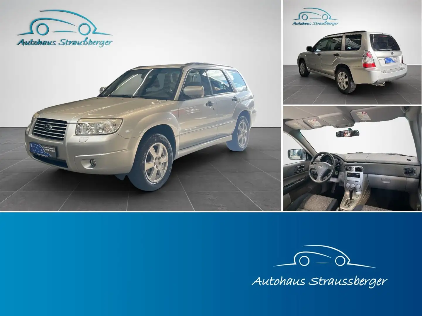 Subaru Forester 2.0 X Active SHZ Tempo Nebelscheinwerf. Silber - 1