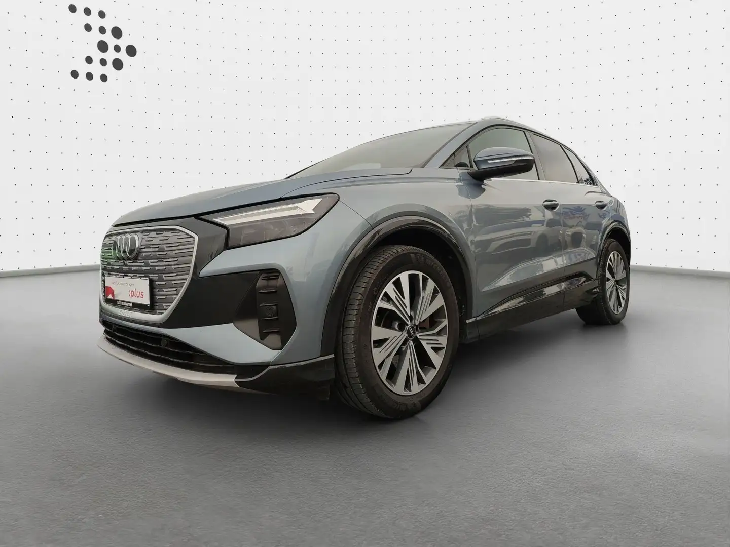 Audi Q4 e-tron 45 quattro*Navi*AHK*Sitzheizung*Einpar Bleu - 2